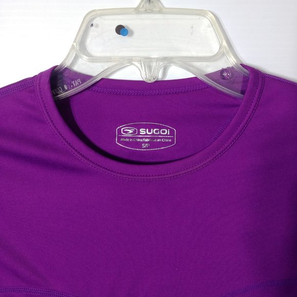Sugoi Womens LS Running Shirt - Size Small - Pre-owned - QZYGH1 - Picture 3 of 7